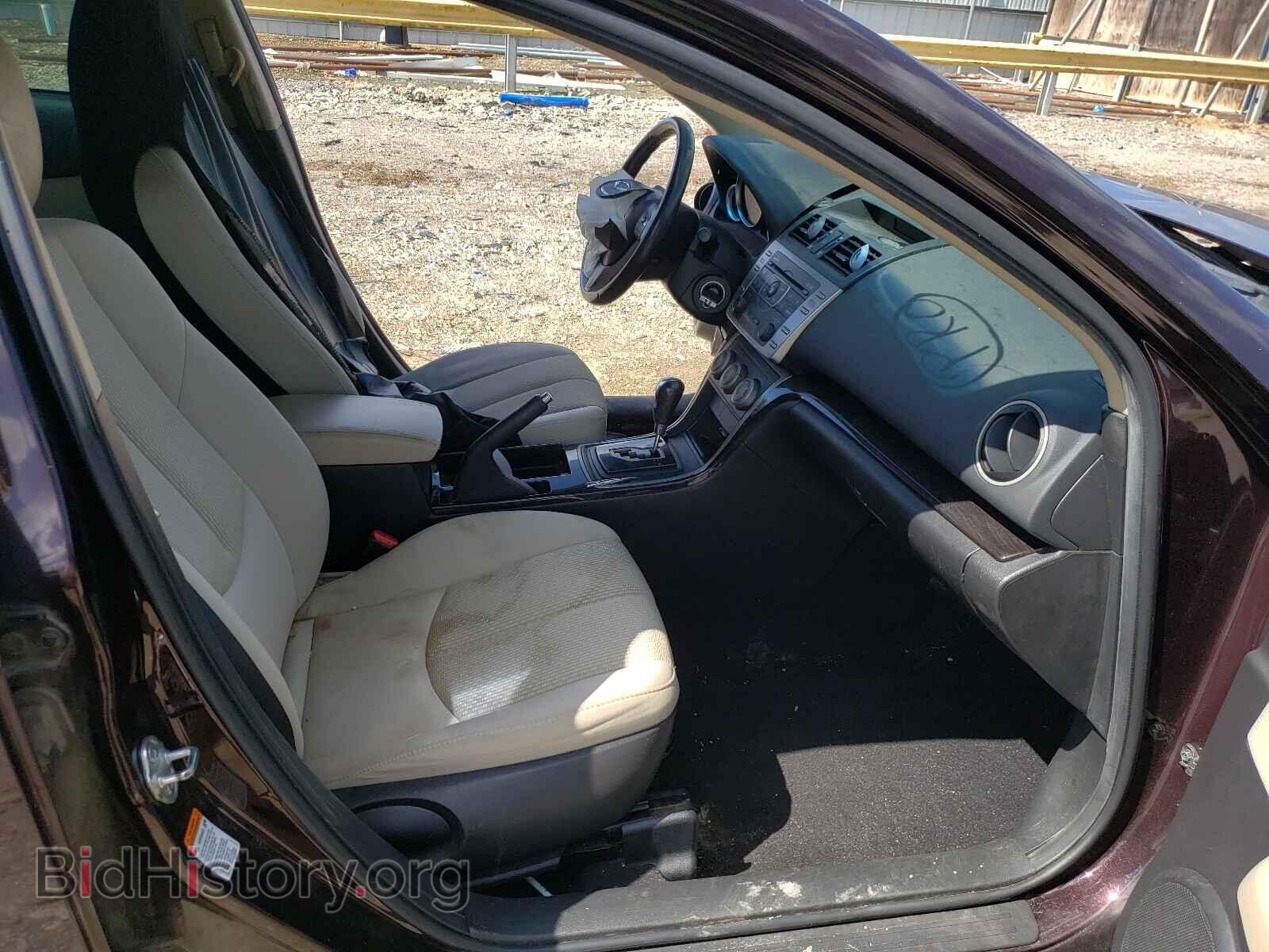 2011 MAZDA 6 - VIN: 1YVHZ8CH9B5M22826 - Фото 5