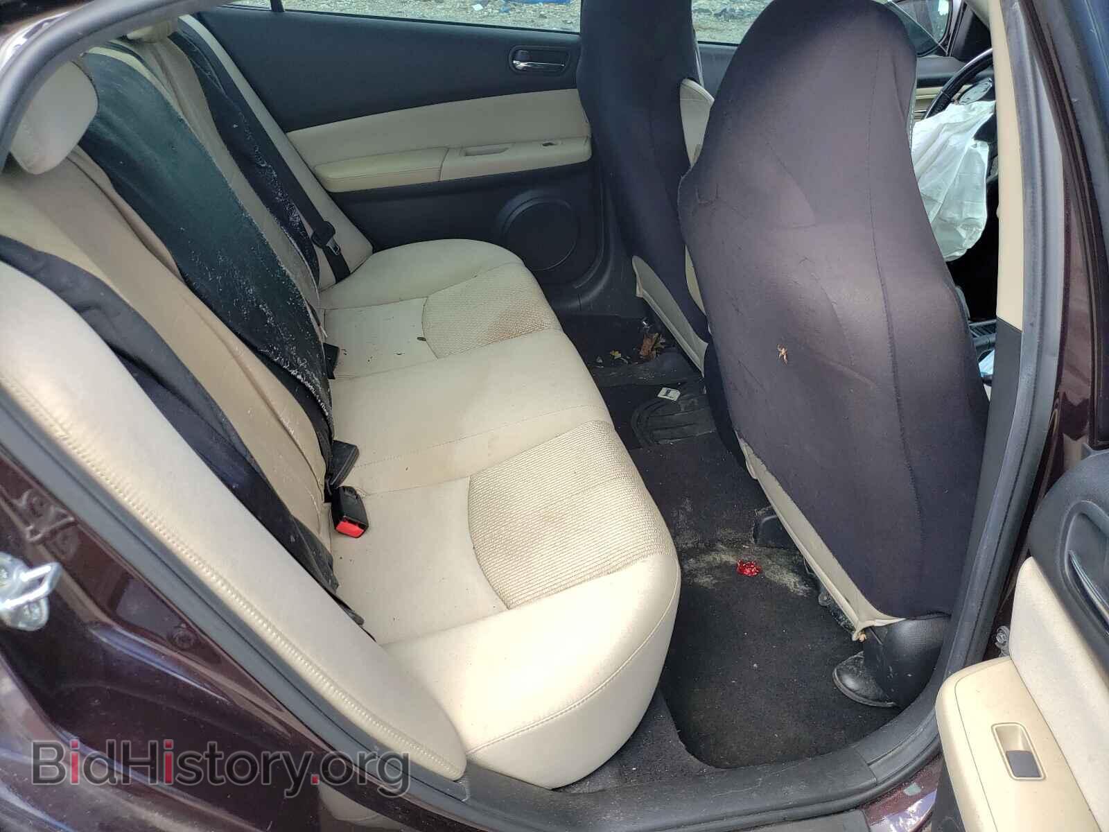2011 MAZDA 6 - VIN: 1YVHZ8CH9B5M22826 - Фото 6