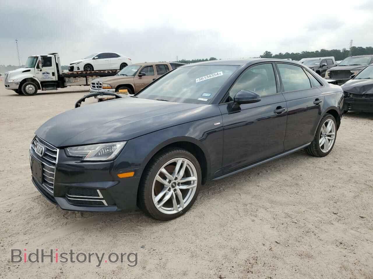 Фотография WAUKMAF43HN057348 - AUDI A4 2017