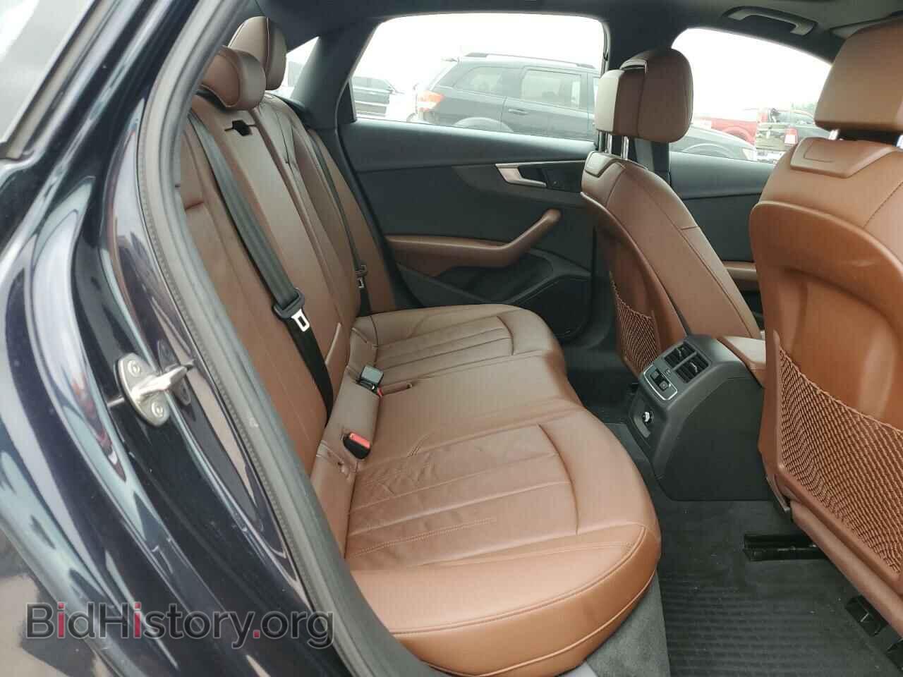 2017 AUDI A4 - VIN: WAUKMAF43HN057348 - Фото 10