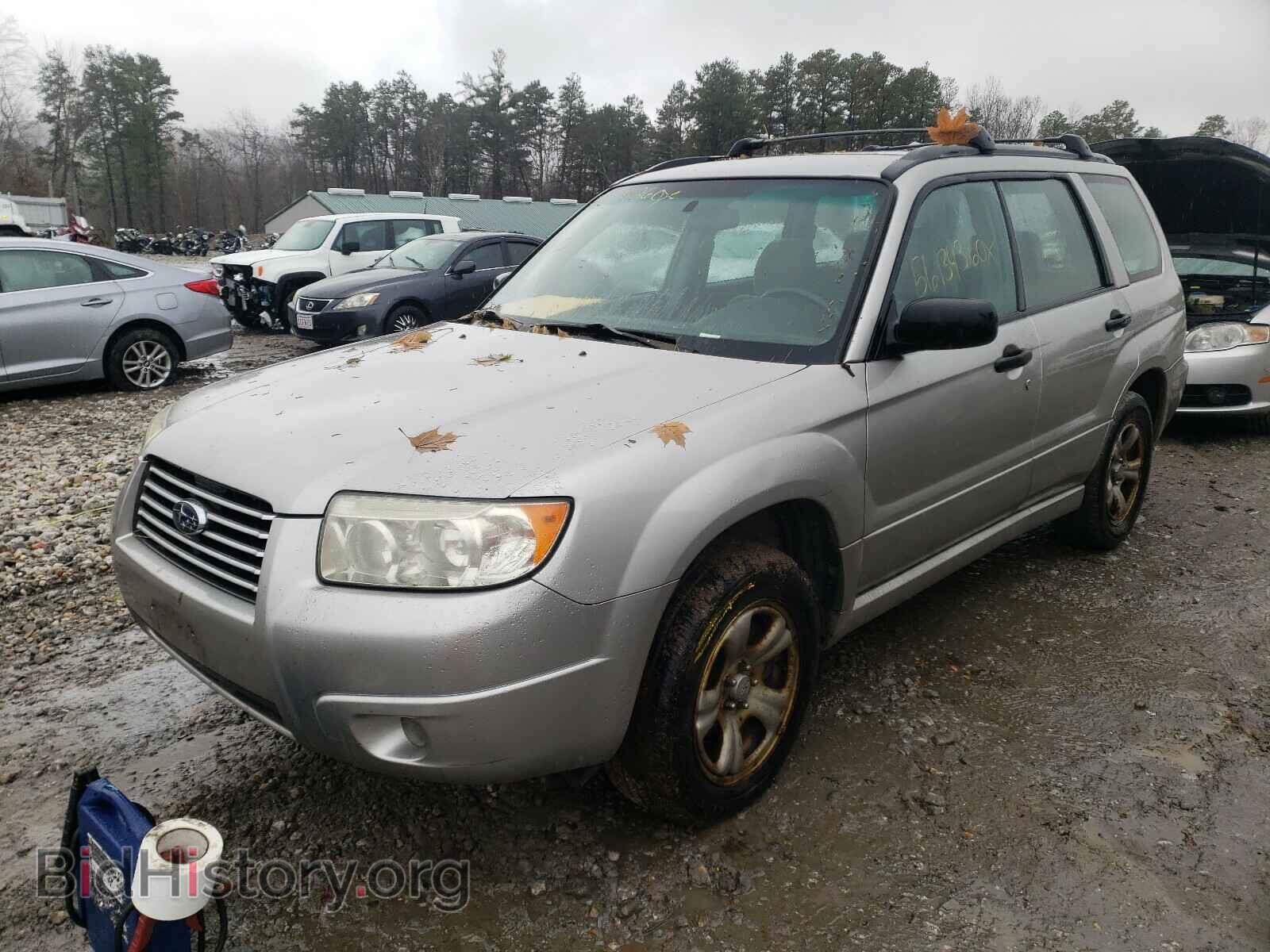 2007 SUBARU FORESTER - VIN: JF1SG63677G710625 - Фото 2