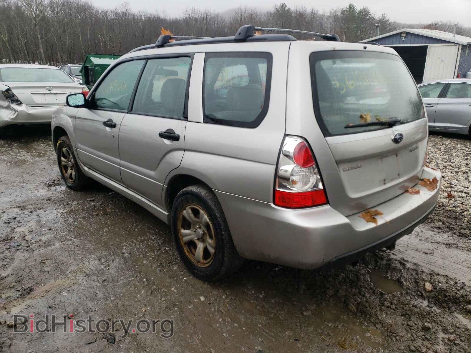 2007 SUBARU FORESTER - VIN: JF1SG63677G710625 - Фото 3