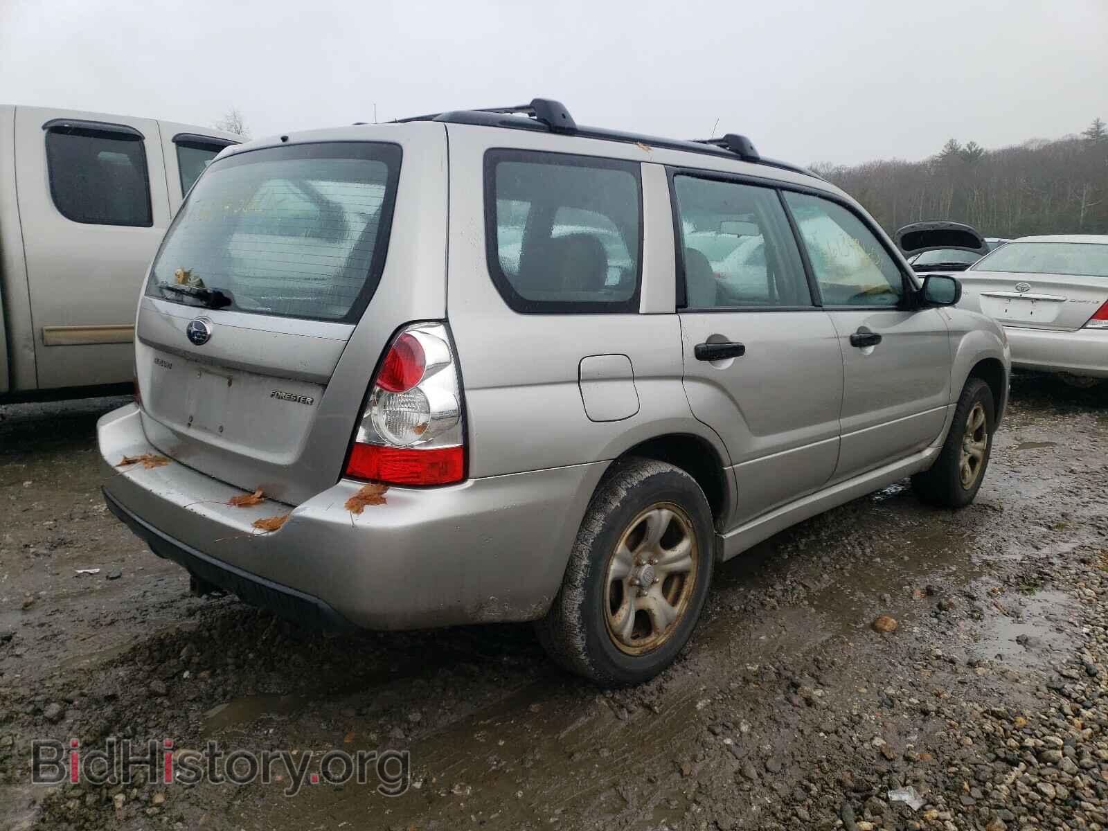 2007 SUBARU FORESTER - VIN: JF1SG63677G710625 - Фото 4