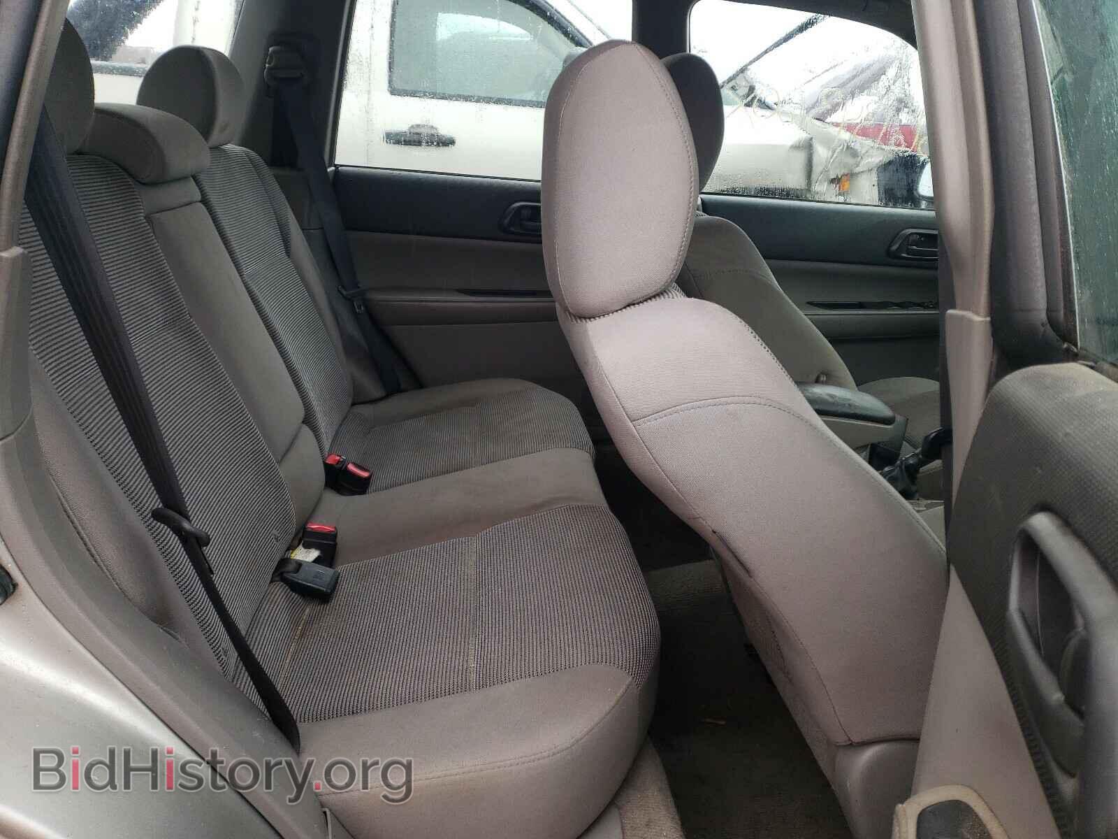 2007 SUBARU FORESTER - VIN: JF1SG63677G710625 - Фото 6