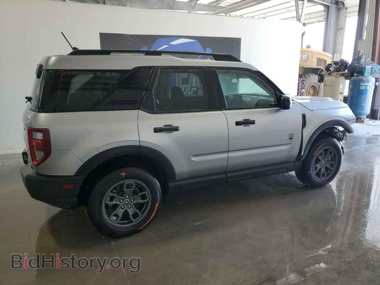 2023 FORD BRONCO - VIN: 3FMCR9B61PRD50350 - Фото 3