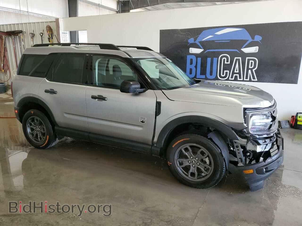 2023 FORD BRONCO - VIN: 3FMCR9B61PRD50350 - Фото 4