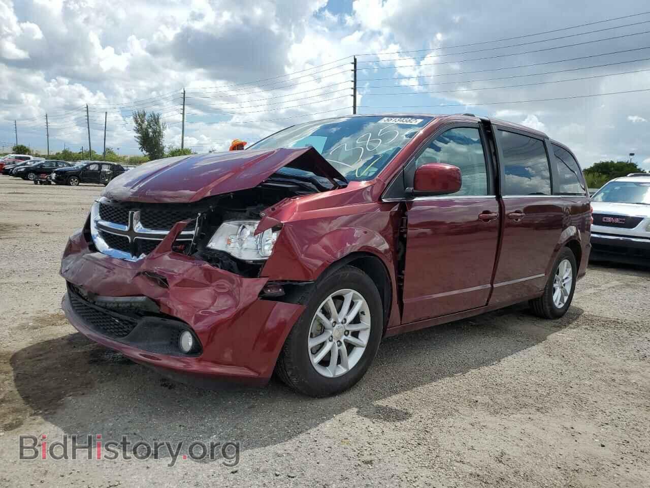 2019 DODGE CARAVAN - VIN: 2C4RDGCG5KR691385 - Фото 2