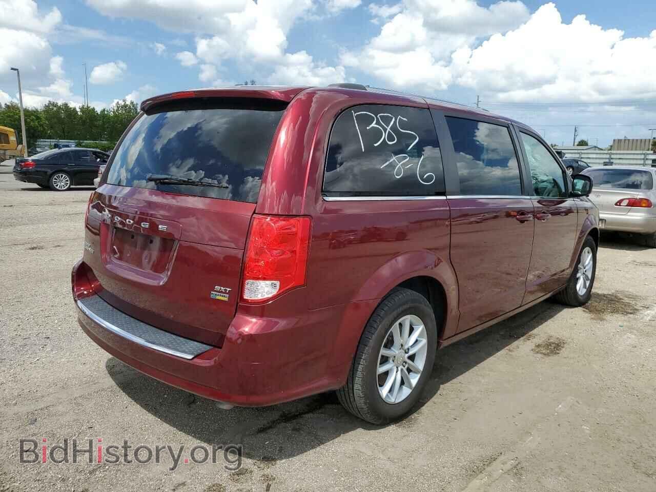 2019 DODGE CARAVAN - VIN: 2C4RDGCG5KR691385 - Фото 4
