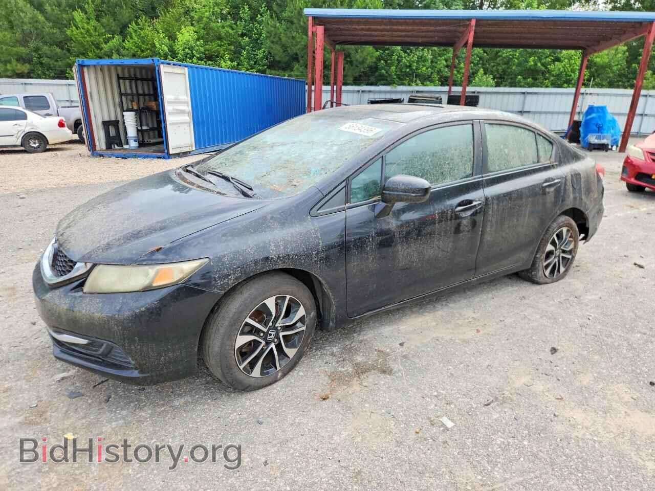 Фотография 19XFB2F85EE067530 - HONDA CIVIC 2014