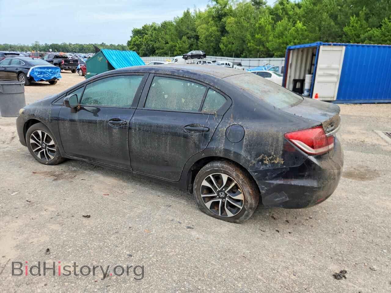 2014 HONDA CIVIC - VIN: 19XFB2F85EE067530 - Фото 2