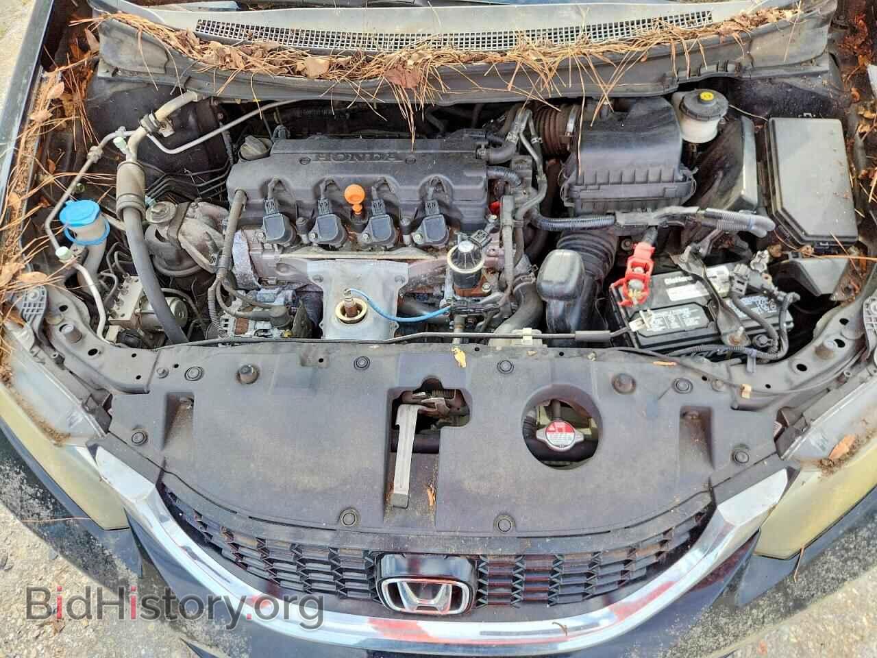 2014 HONDA CIVIC - VIN: 19XFB2F85EE067530 - Фото 11