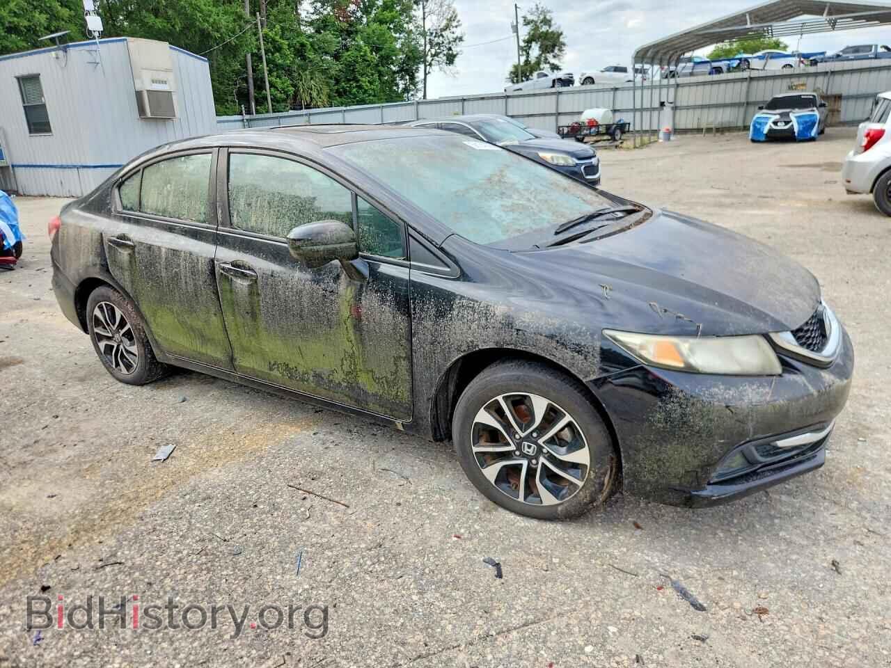 2014 HONDA CIVIC - VIN: 19XFB2F85EE067530 - Фото 4