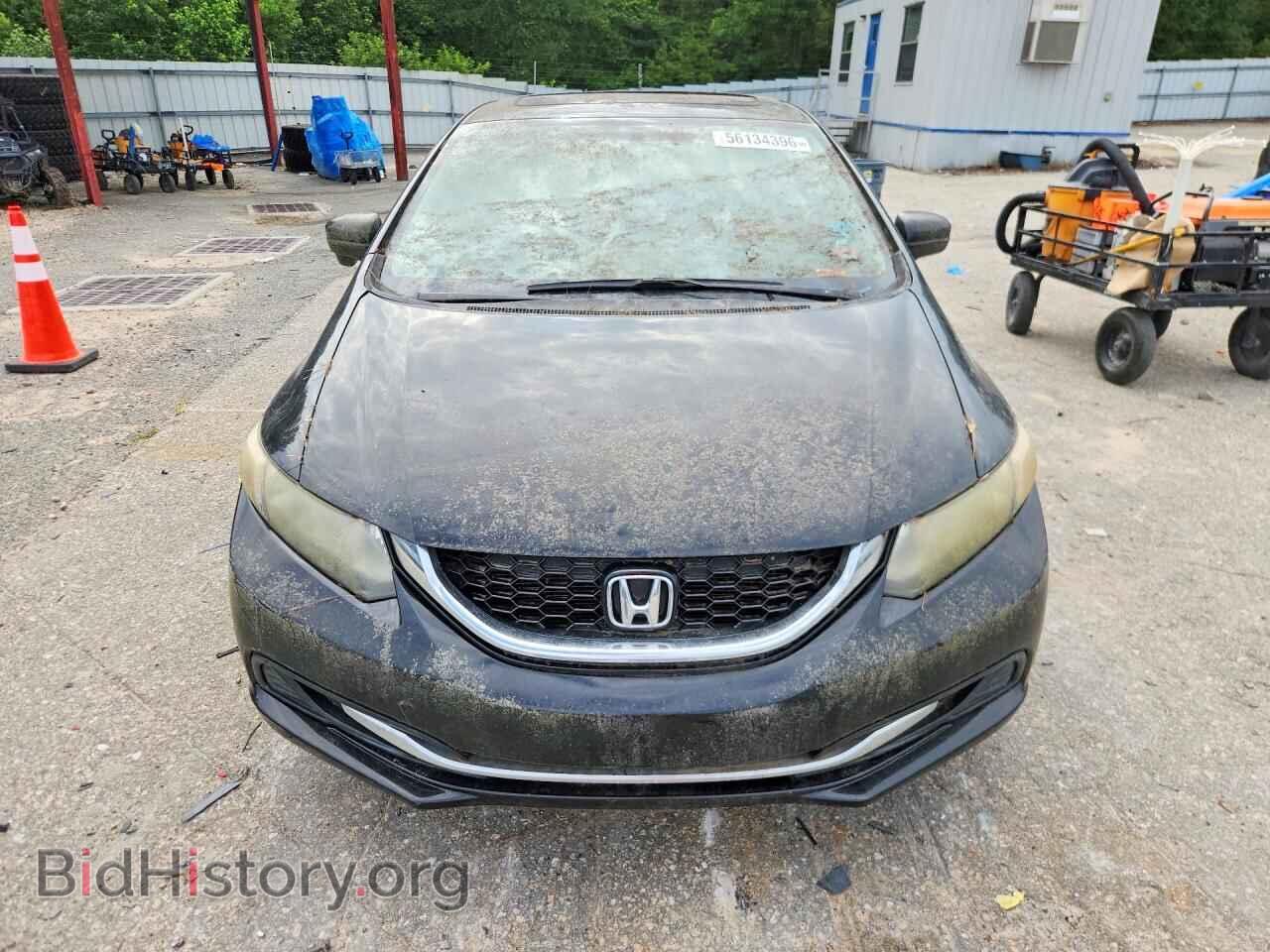2014 HONDA CIVIC - VIN: 19XFB2F85EE067530 - Фото 5