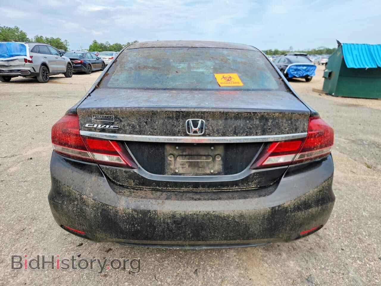 2014 HONDA CIVIC - VIN: 19XFB2F85EE067530 - Фото 6