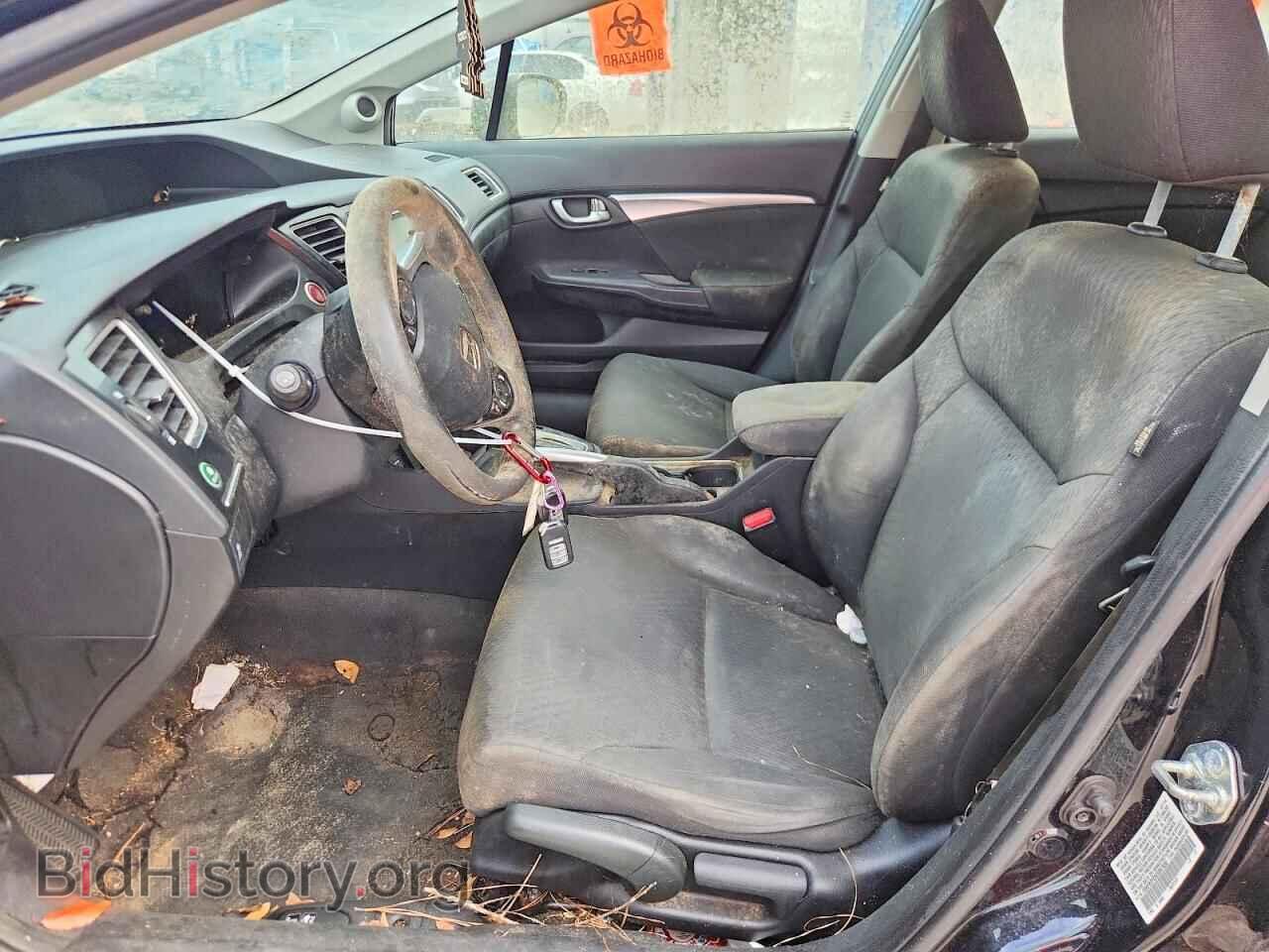 2014 HONDA CIVIC - VIN: 19XFB2F85EE067530 - Фото 7