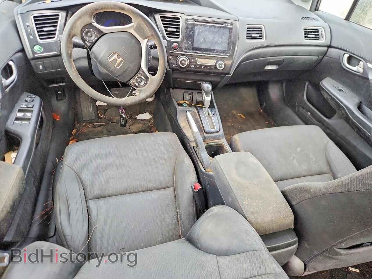 2014 HONDA CIVIC - VIN: 19XFB2F85EE067530 - Фото 8