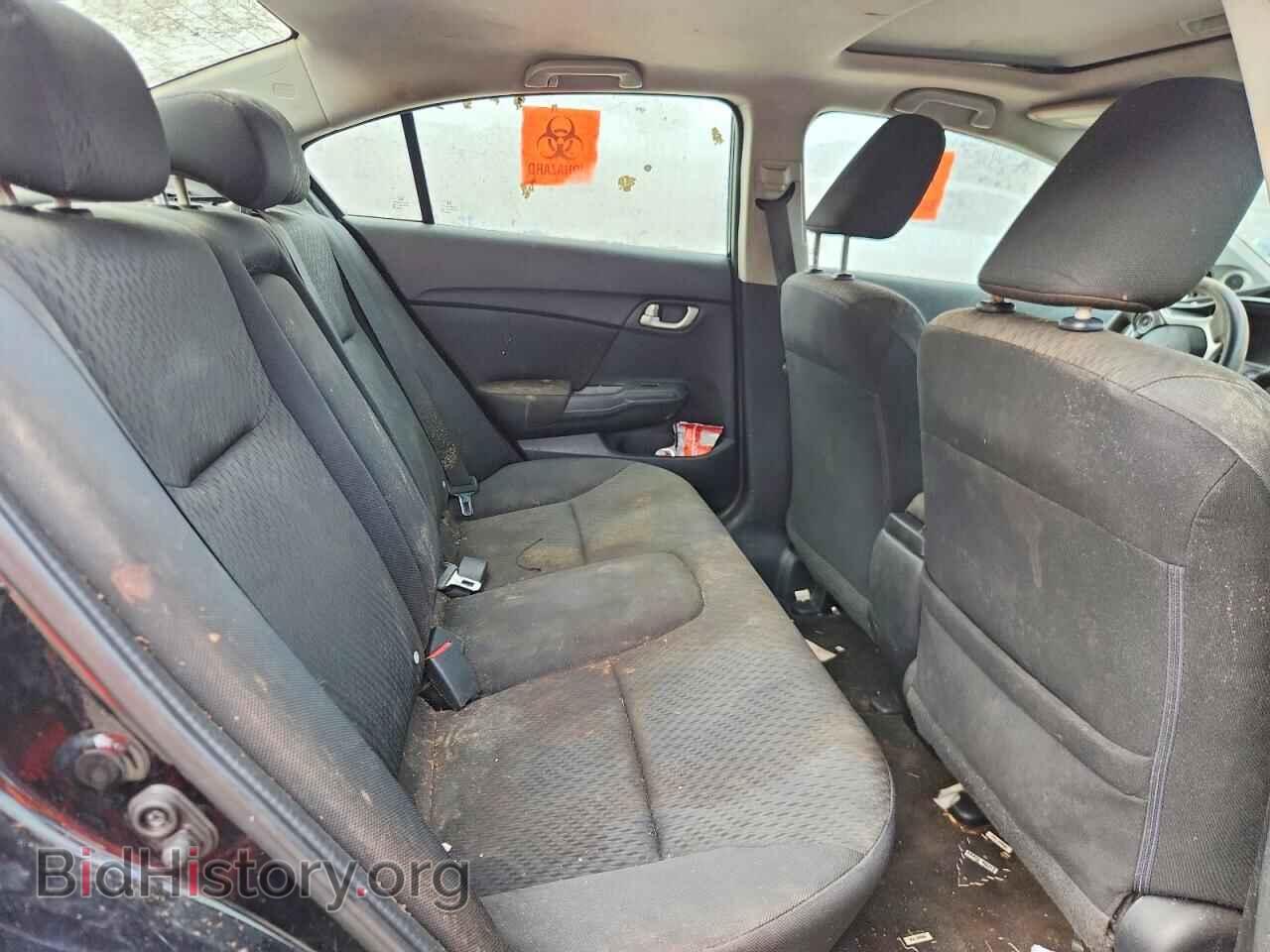 2014 HONDA CIVIC - VIN: 19XFB2F85EE067530 - Фото 10
