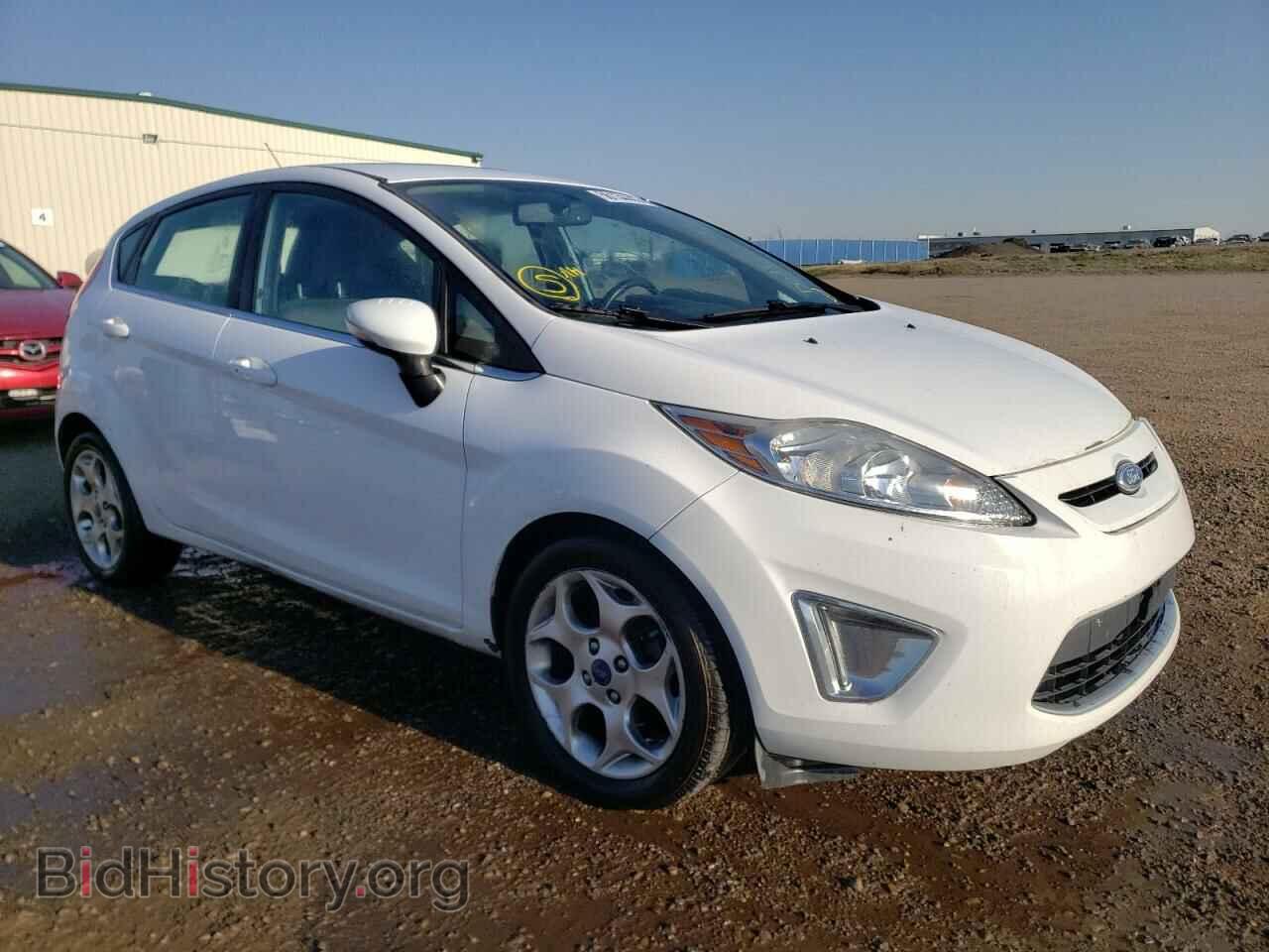 Photo 3FADP4FJ5CM100400 - FORD FIESTA 2012