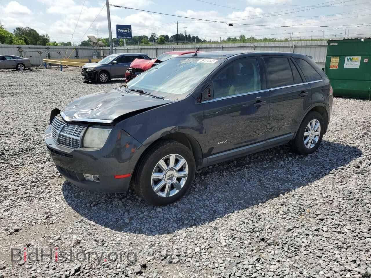 Фотография 2LMDU68C17BJ35276 - LINCOLN MKX 2007