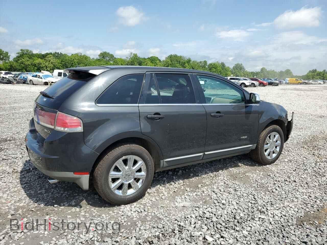 2007 LINCOLN MKX - VIN: 2LMDU68C17BJ35276 - Фото 3