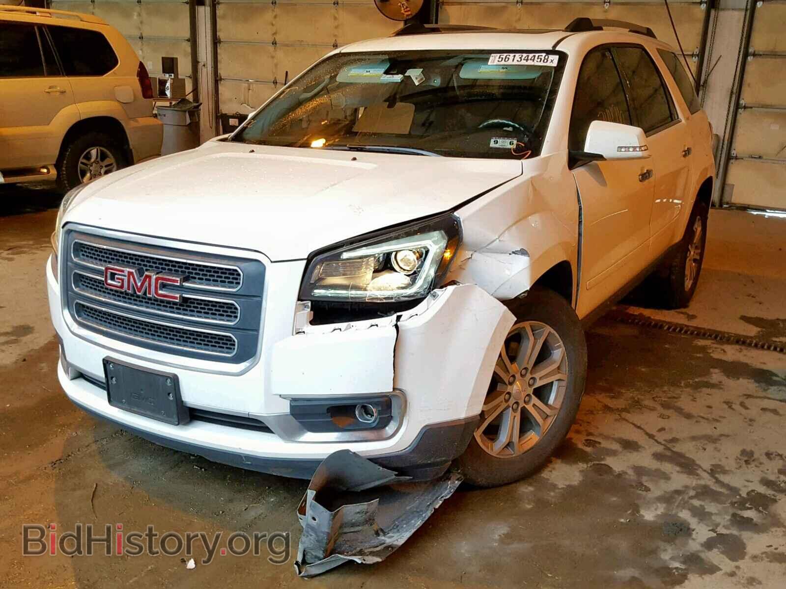 2015 GMC ACADIA SLT - VIN: 1GKKRRKD1FJ149298 - Фото 2