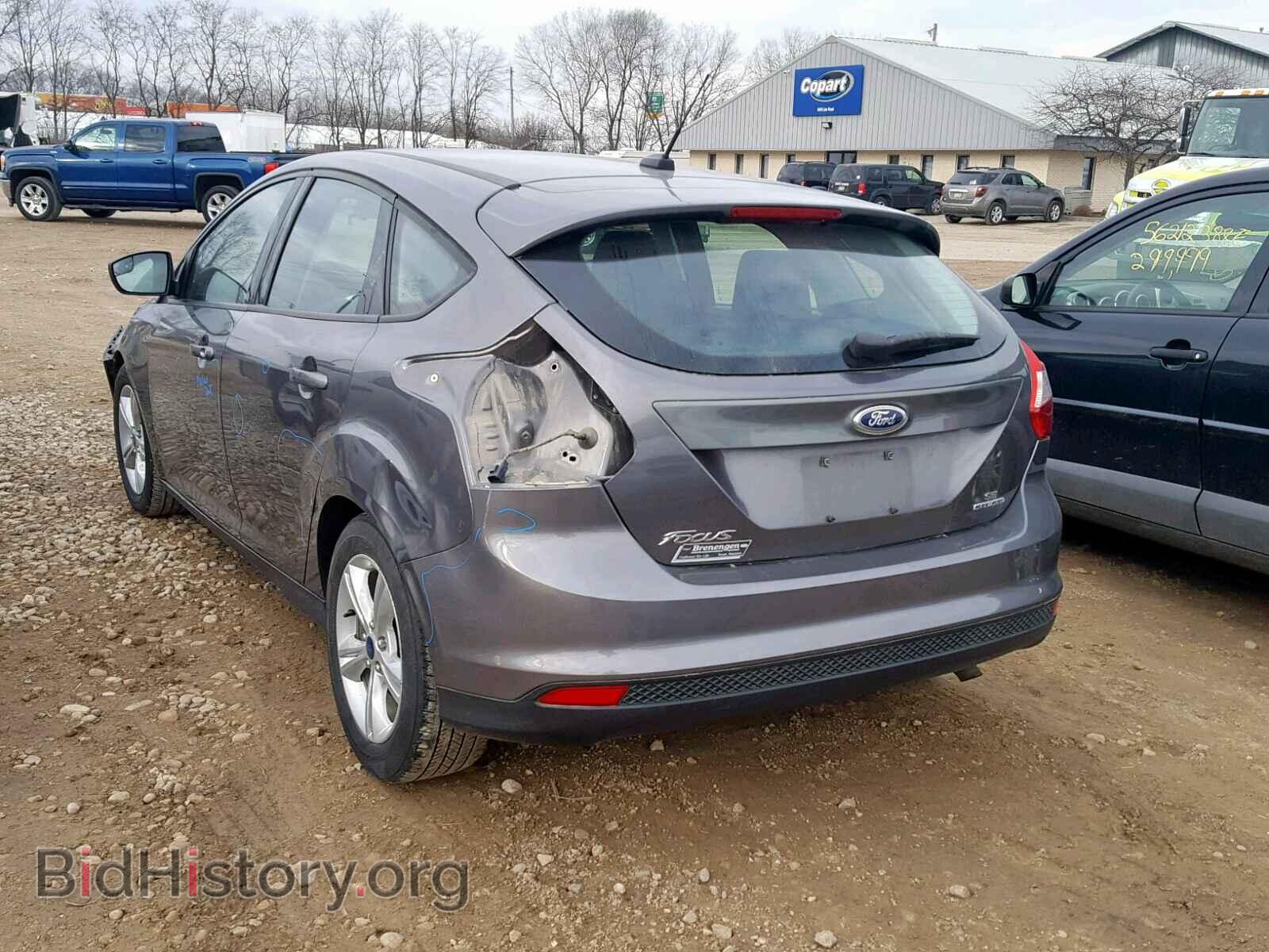 2014 FORD FOCUS - VIN: 1FADP3K2XEL391084 - Photo 3
