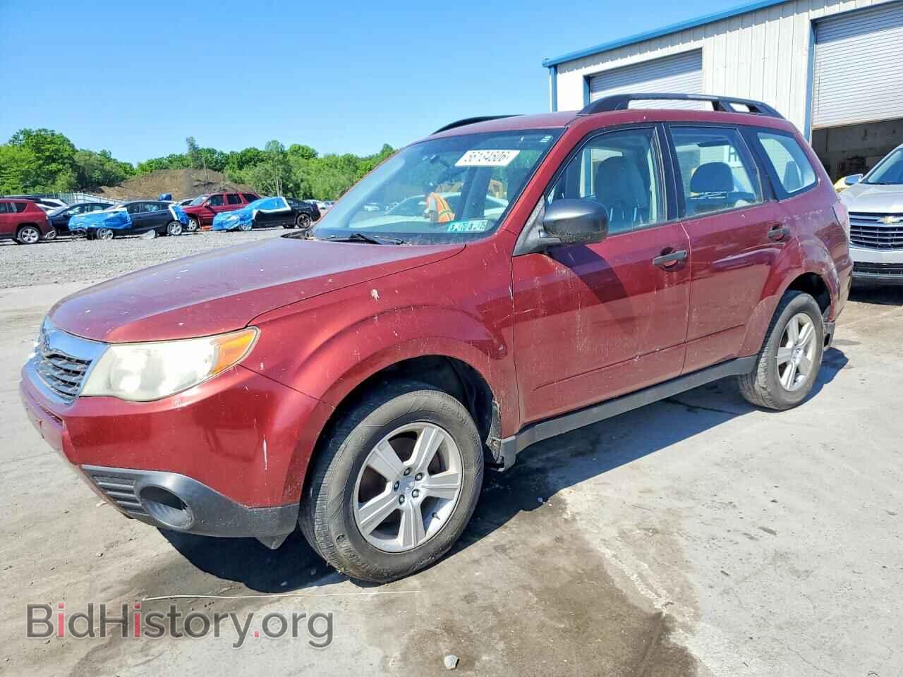 Фотография JF2SH6BC5AH770470 - SUBARU FORESTER 2010