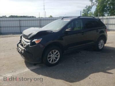 2014 Ford EDGE SE, черный — VIN 2FMDK3GC9EBA61426, Copart