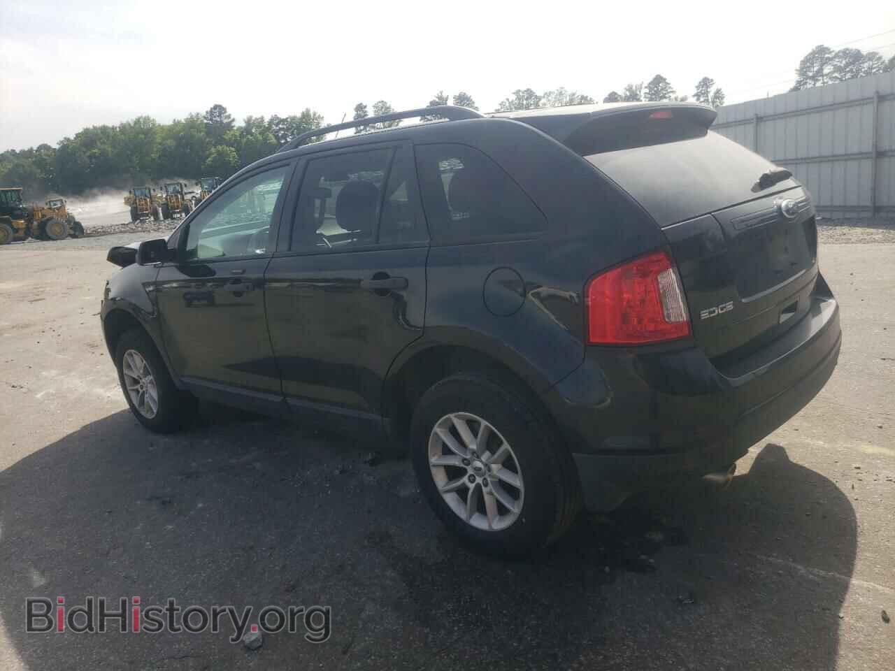 2014 FORD EDGE - VIN: 2FMDK3GC9EBA61426 - Photo 2