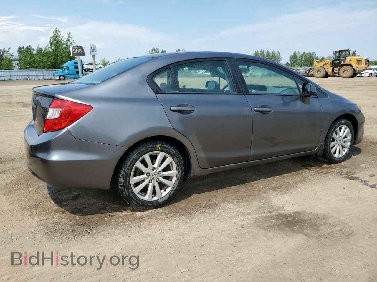 2012 HONDA CIVIC - VIN: 2HGFB2F54CH040117 - Фото 3