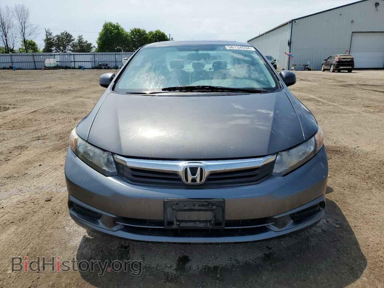 2012 HONDA CIVIC - VIN: 2HGFB2F54CH040117 - Фото 5
