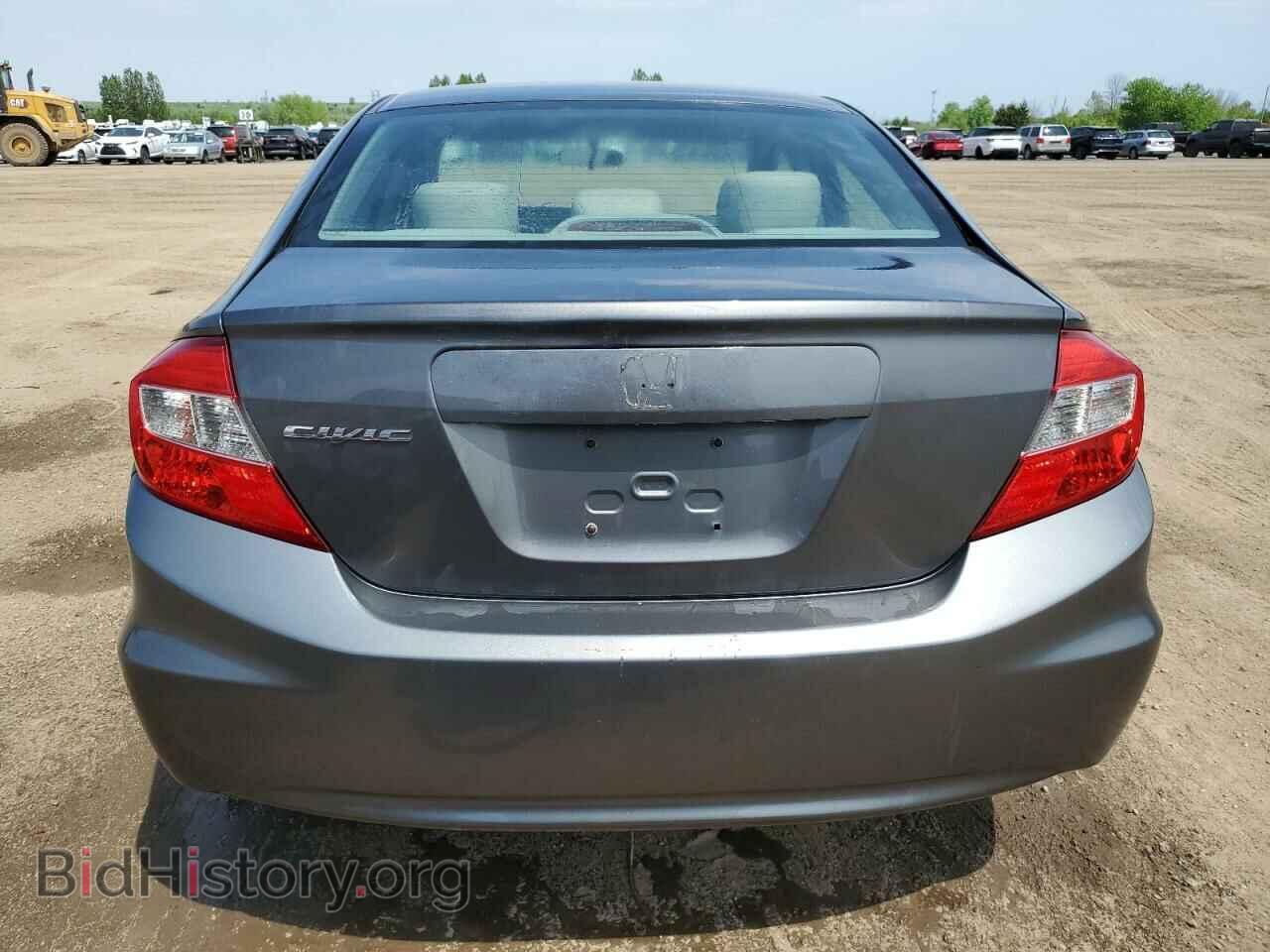 2012 HONDA CIVIC - VIN: 2HGFB2F54CH040117 - Фото 6
