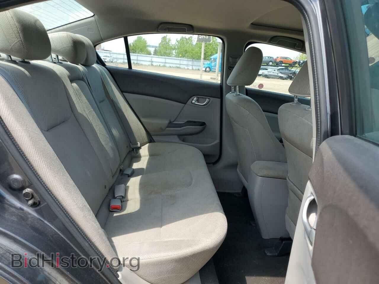 2012 HONDA CIVIC - VIN: 2HGFB2F54CH040117 - Фото 10