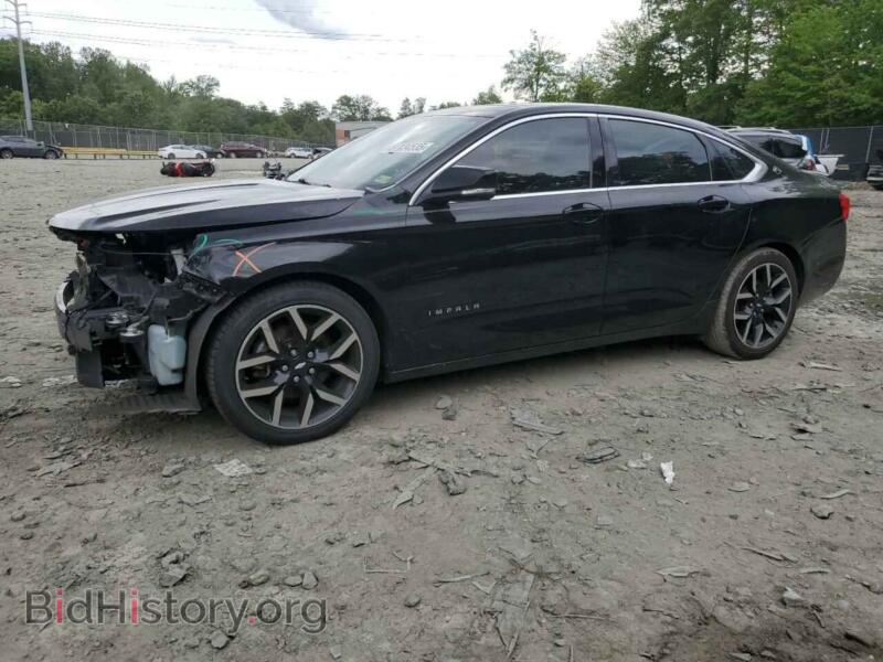 2017 Chevrolet IMPALA LT (VIN 2G1105S35H9193121) — фото 1 из 12, Copart, повреждение: передняя часть