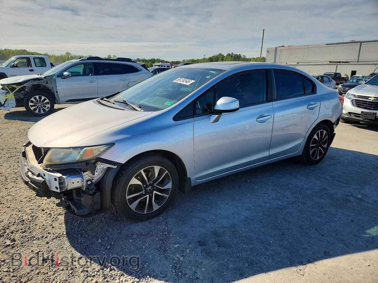 Photo 19XFB2F80DE022414 - HONDA CIVIC 2013