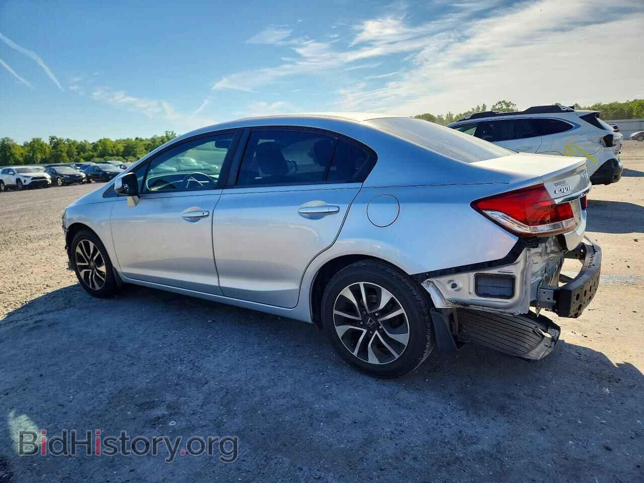2013 HONDA CIVIC - VIN: 19XFB2F80DE022414 - Photo 2
