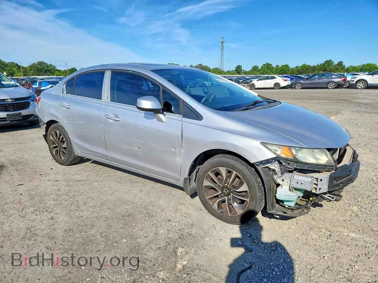 2013 HONDA CIVIC - VIN: 19XFB2F80DE022414 - Photo 4