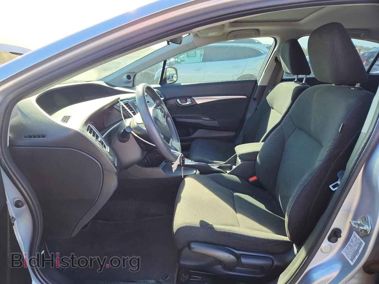 2013 HONDA CIVIC - VIN: 19XFB2F80DE022414 - Photo 7
