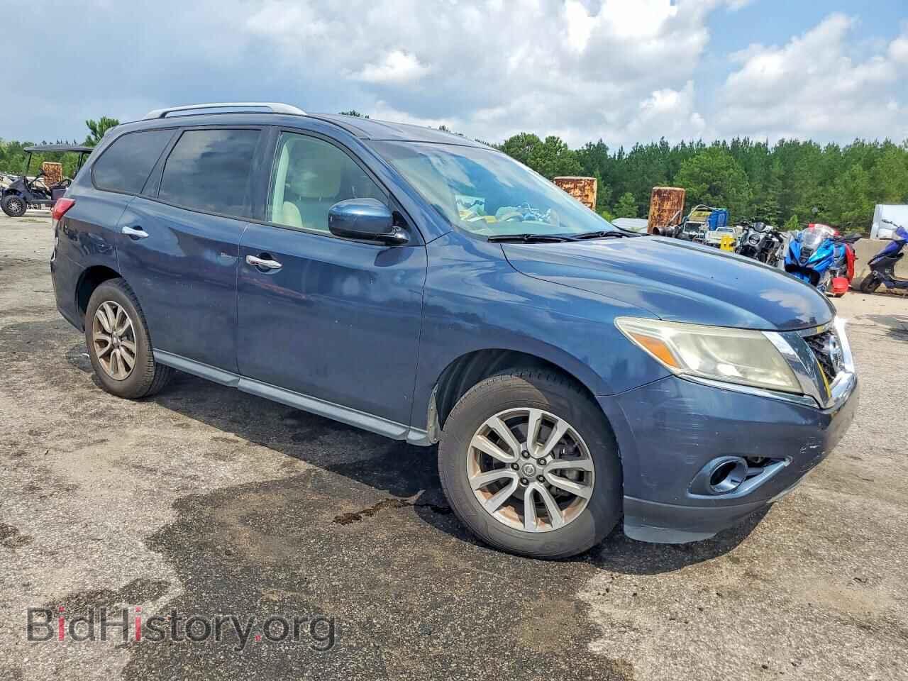 2013 NISSAN PATHFINDER - VIN: 5N1AR2MN0DC685676 - Фото 4