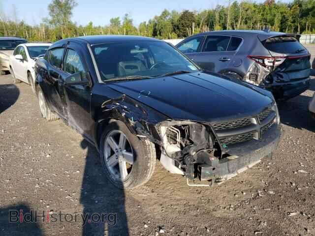 Photo 1C3CDZAB0DN538197 - DODGE AVENGER 2013