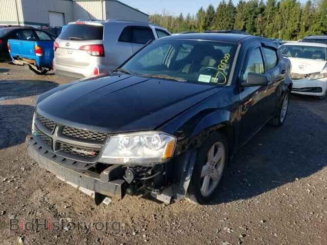 2013 DODGE AVENGER - VIN: 1C3CDZAB0DN538197 - Фото 2