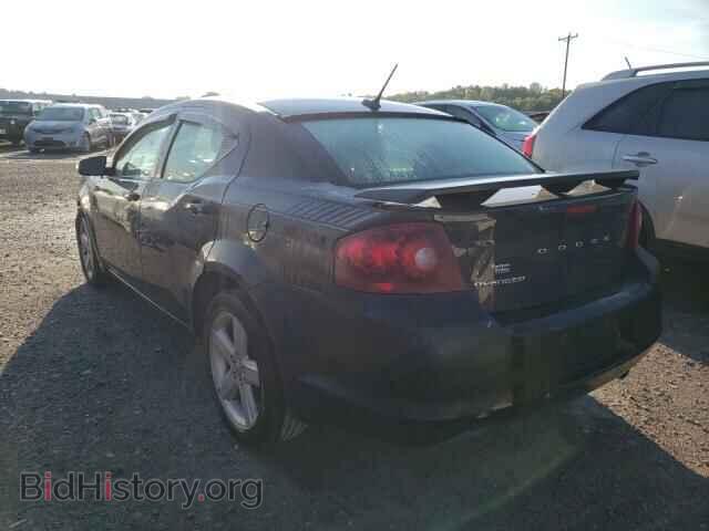 2013 DODGE AVENGER - VIN: 1C3CDZAB0DN538197 - Фото 3