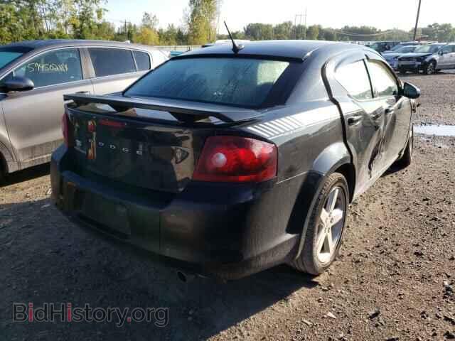 2013 DODGE AVENGER - VIN: 1C3CDZAB0DN538197 - Фото 4