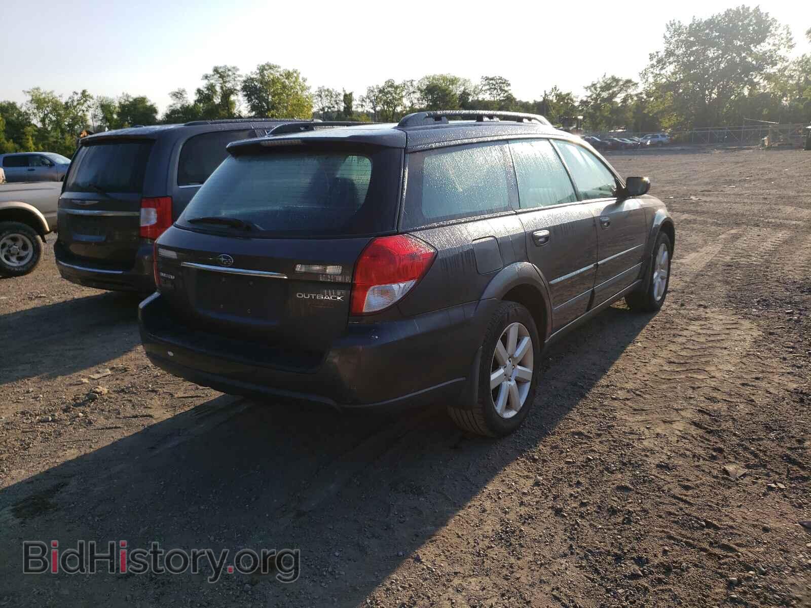 2008 SUBARU OUTBACK - VIN: 4S4BP62C787324768 - Фото 4
