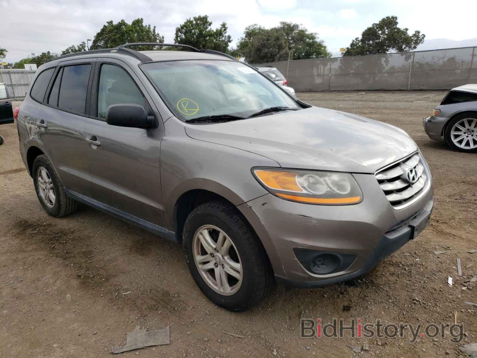 Photo 5XYZG3ABXBG045240 - HYUNDAI SANTA FE 2011