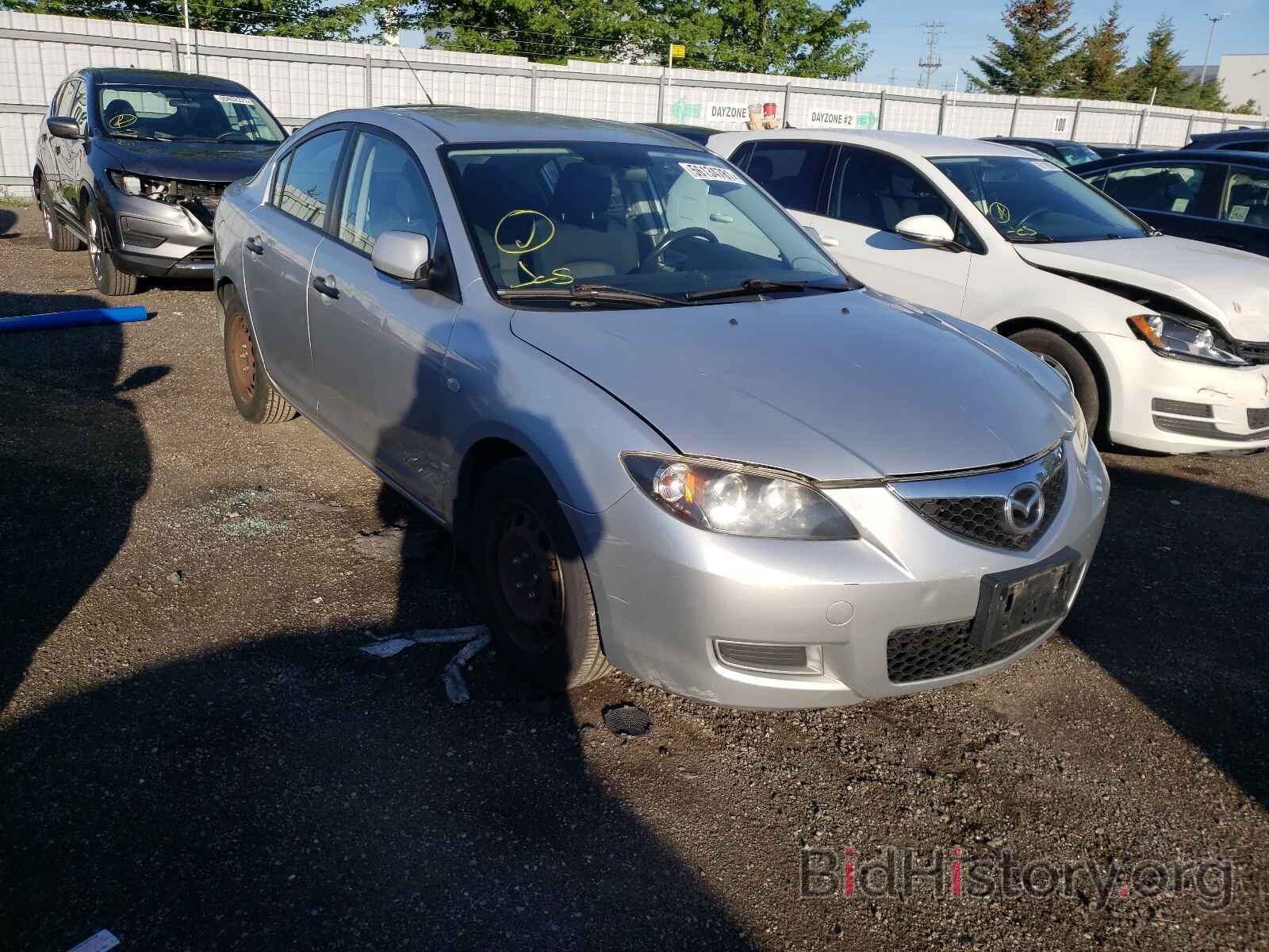 Photo JM1BK32F791219051 - MAZDA 3 2009