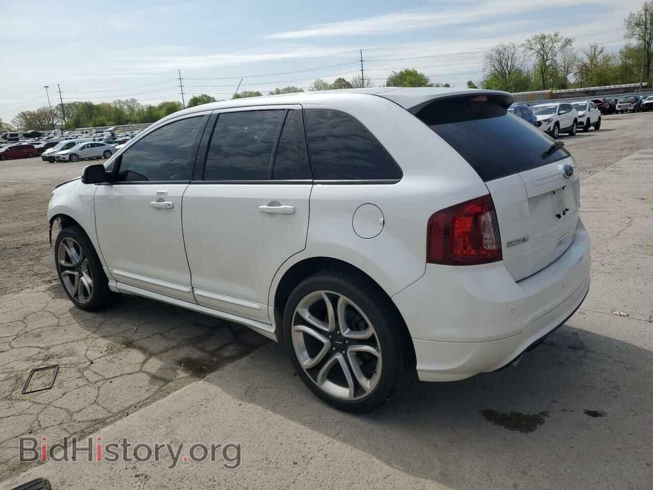 2014 FORD EDGE - VIN: 2FMDK3AKXEBA89915 - Фото 2