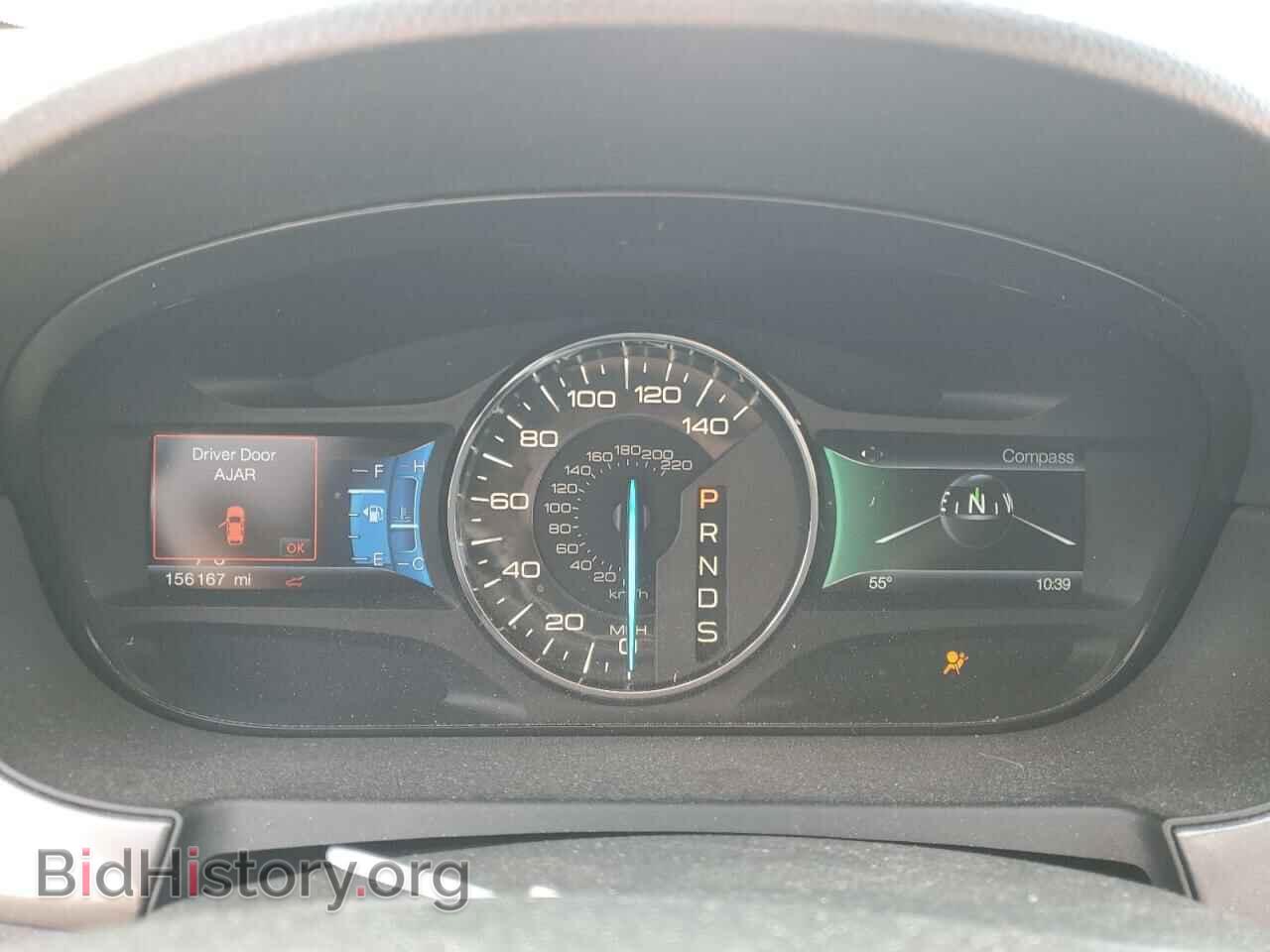 2014 FORD EDGE - VIN: 2FMDK3AKXEBA89915 - Фото 9