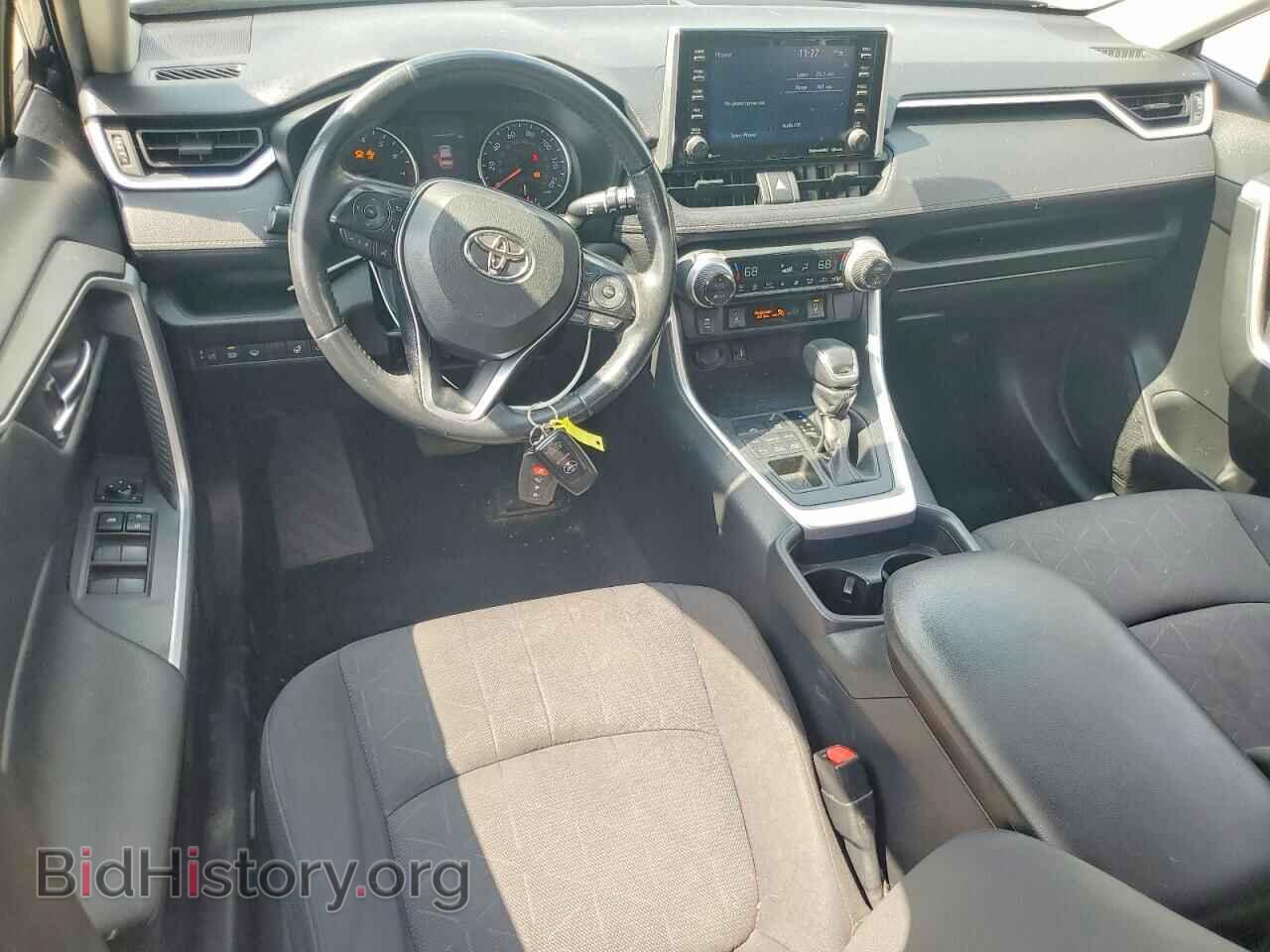 2019 TOYOTA RAV4 - VIN: JTMP1RFV8KJ006452 - Photo 8