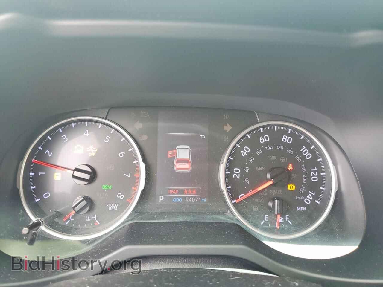 2019 TOYOTA RAV4 - VIN: JTMP1RFV8KJ006452 - Photo 9